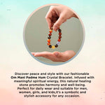 Load image into Gallery viewer, Om Mani Padme Hum Round Beads Bracelet
