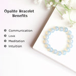 Load image into Gallery viewer, Opalite Round Beads Bracelet
