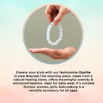 Load image into Gallery viewer, Opalite Round Beads Bracelet
