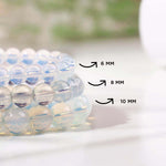 Load image into Gallery viewer, Opalite Round Beads Bracelet
