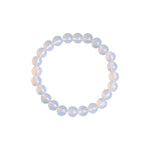 Load image into Gallery viewer, Opalite Round Beads Bracelet
