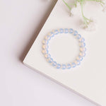 Load image into Gallery viewer, Opalite Round Beads Bracelet

