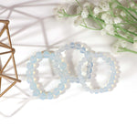 Load image into Gallery viewer, Opalite Round Beads Bracelet
