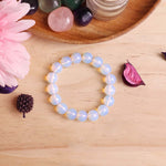 Load image into Gallery viewer, Opalite Round Beads Bracelet
