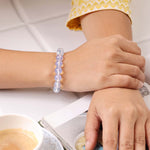 Load image into Gallery viewer, Opalite Round Beads Bracelet
