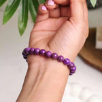Load image into Gallery viewer, Phosphosiderite Round Beads Bracelet
