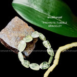 Load image into Gallery viewer, Prehnite Tumble Bracelet
