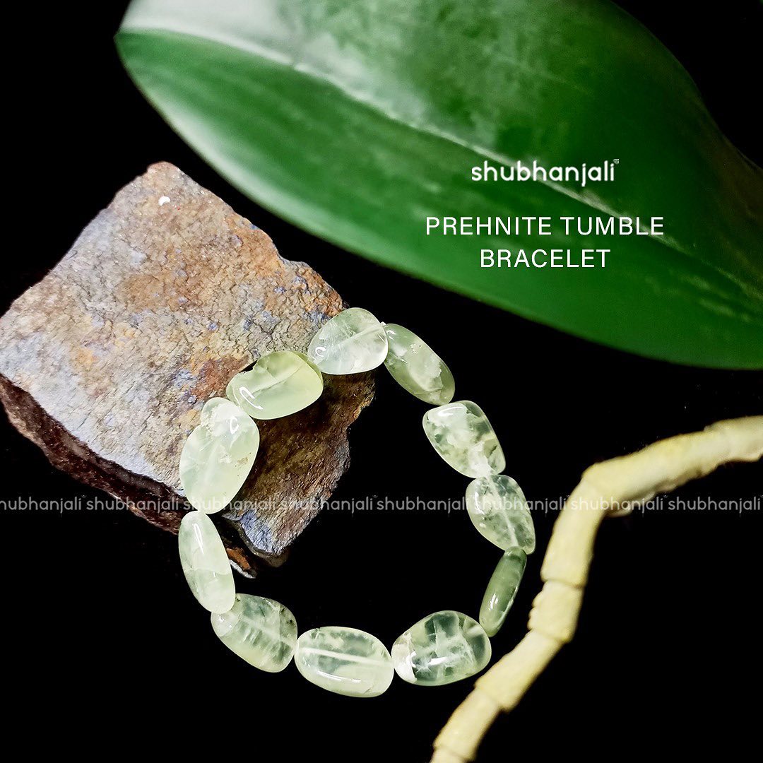 Prehnite Tumble Bracelet