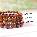 Load image into Gallery viewer, Red Jasper Bracelet In Round Beads
