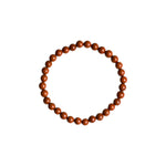 Load image into Gallery viewer, Red Jasper Round Beads Bracelet
