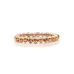 Load image into Gallery viewer, Lava Rose Metallic Bracelet 8 mm
