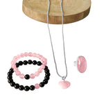 Load image into Gallery viewer, Rose Quartz Valentine Combo
