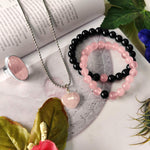 Load image into Gallery viewer, Rose Quartz Valentine Combo
