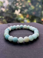 Load image into Gallery viewer, Amazonite Bracelet Beads 8MM
