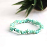 Load image into Gallery viewer, Amazonite Chips Stone Bracelet
