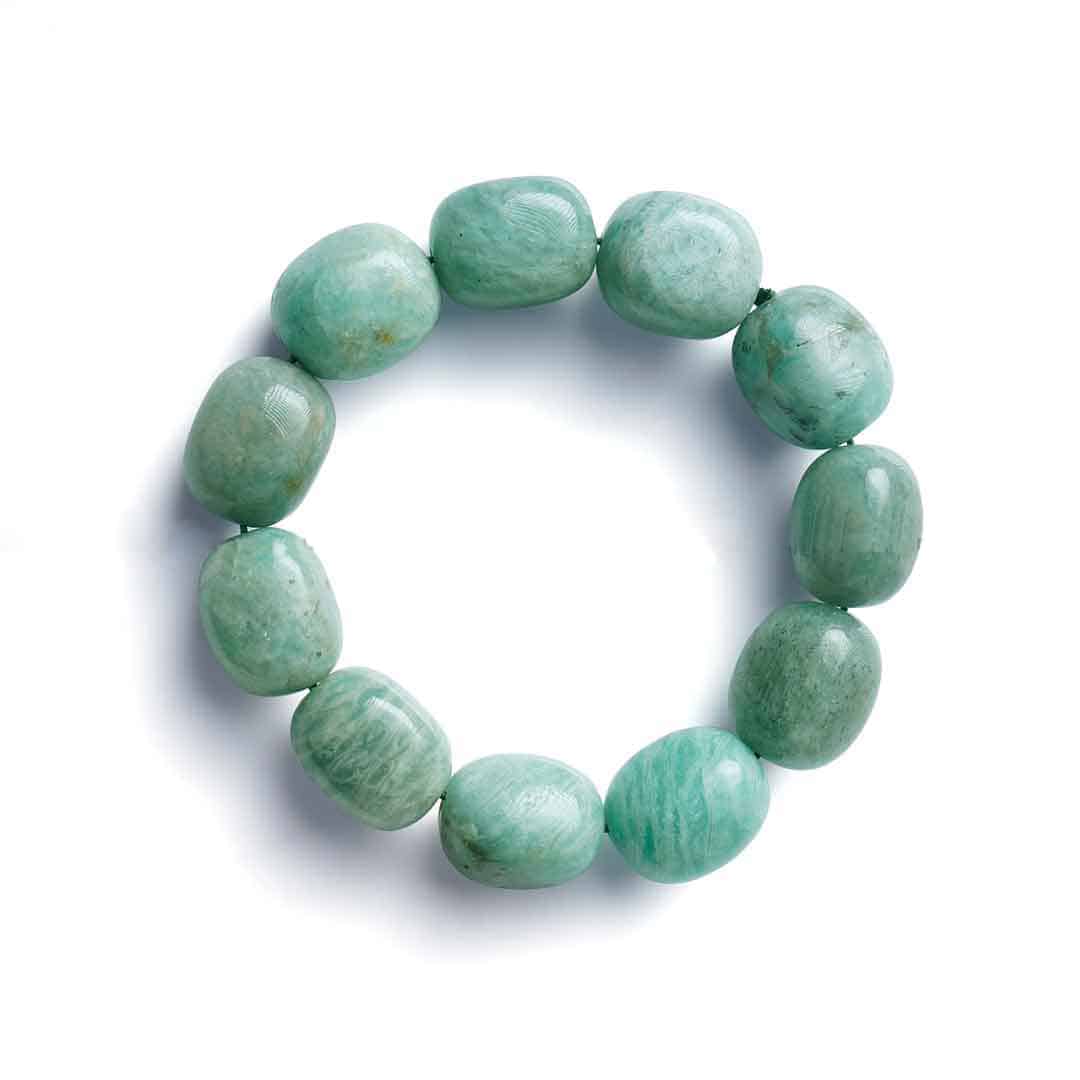 Amazonite Tumble Bracelet