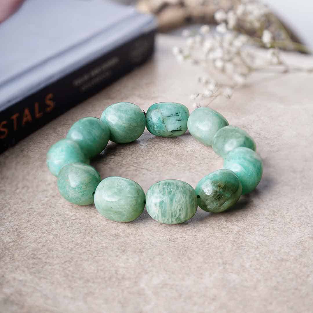 Amazonite Tumble Bracelet