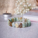 Load image into Gallery viewer, Amazonite Oval Faceted Bracelet
