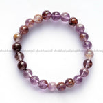 Load image into Gallery viewer, Ametrine 8mm Round Beads Bracelet
