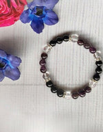 Load image into Gallery viewer, Aquarius (Kumbha) Zodiac Sign Bracelet 8MM
