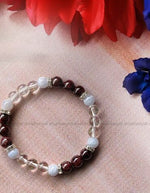 Load image into Gallery viewer, Aries (Mesha) Zodiac Sign Bracelet 8MM
