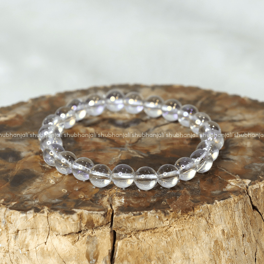 Aura Quartz Bracelet (8 MM)