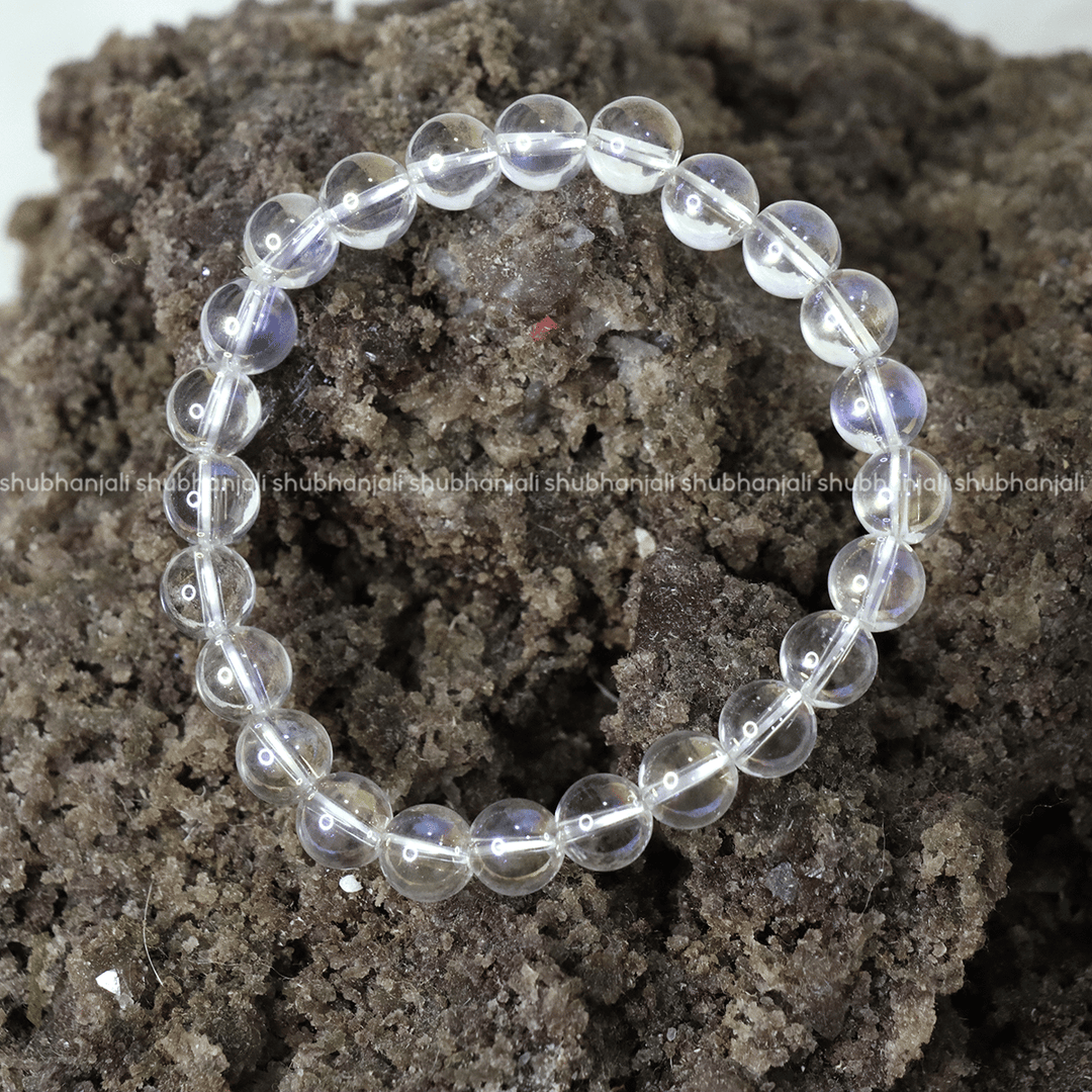 Aura Quartz Bracelet (8 MM)