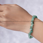 Load image into Gallery viewer, Blue Apatite Chips Bracelet
