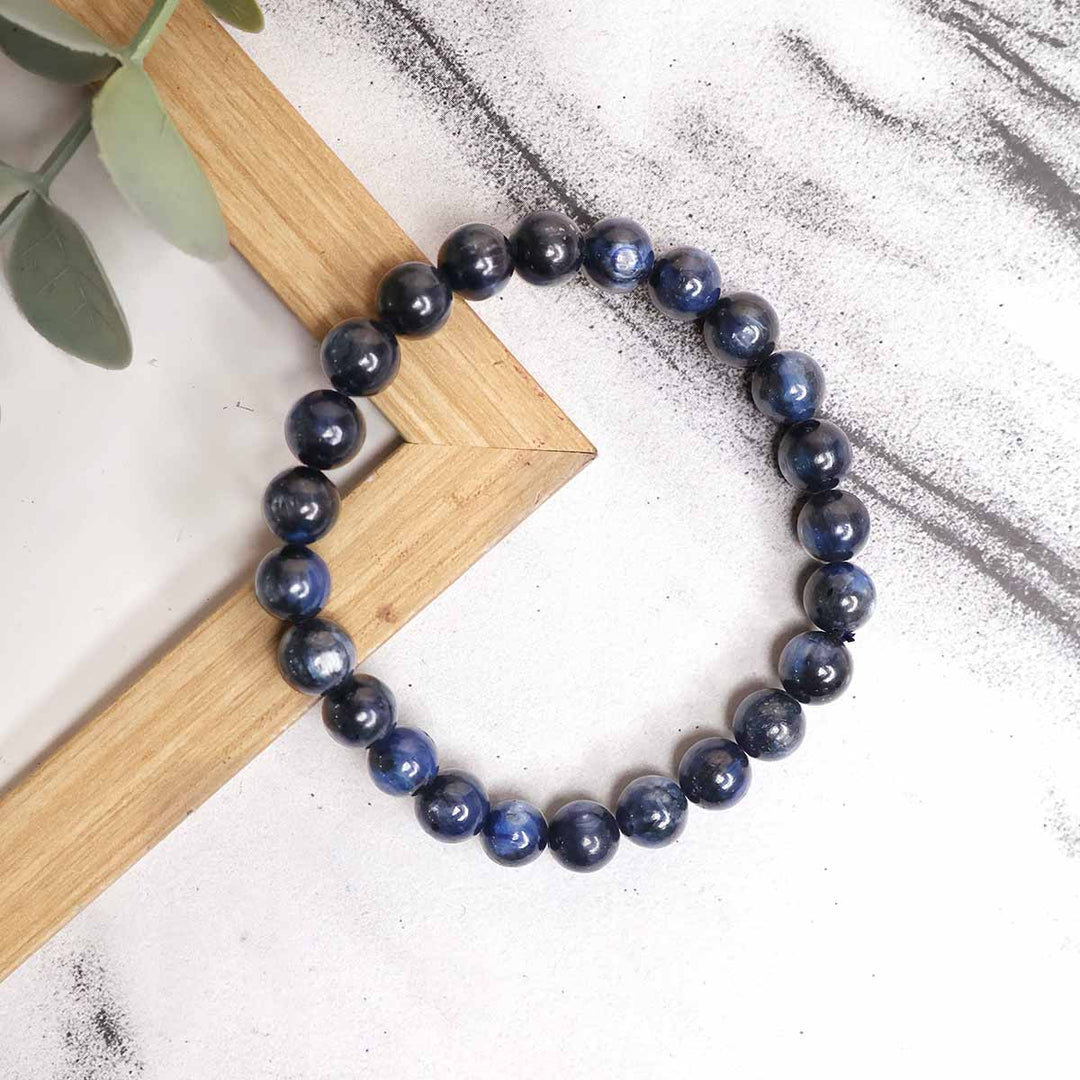 Blue Kyanite Bracelet
