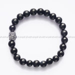 Load image into Gallery viewer, Blue Tiger Eye Buddha Bracelet
