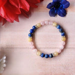 Load image into Gallery viewer, Cancer (Karka) Zodiac Sign Bracelet 8MM
