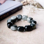 Load image into Gallery viewer, Cats Eye Tumble Bracelet
