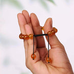 Load image into Gallery viewer, Citrine Thread Bracelet 8mm
