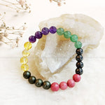 Load image into Gallery viewer, Health and Wealth Customized Bracelet

