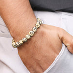 Load image into Gallery viewer, Dalmatian Jasper Small Tumble Bracelet
