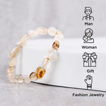 Load image into Gallery viewer, Dendrite Small Tumble Bracelet
