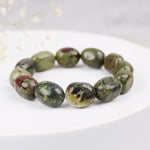Load image into Gallery viewer, Dragon Blood Small Tumble Bracelet
