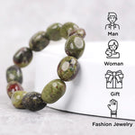 Load image into Gallery viewer, Dragon Blood Small Tumble Bracelet

