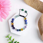 Load image into Gallery viewer, Education Thread Bracelet 8mm
