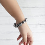 Load image into Gallery viewer, Elite Shungite Tumble Bracelet
