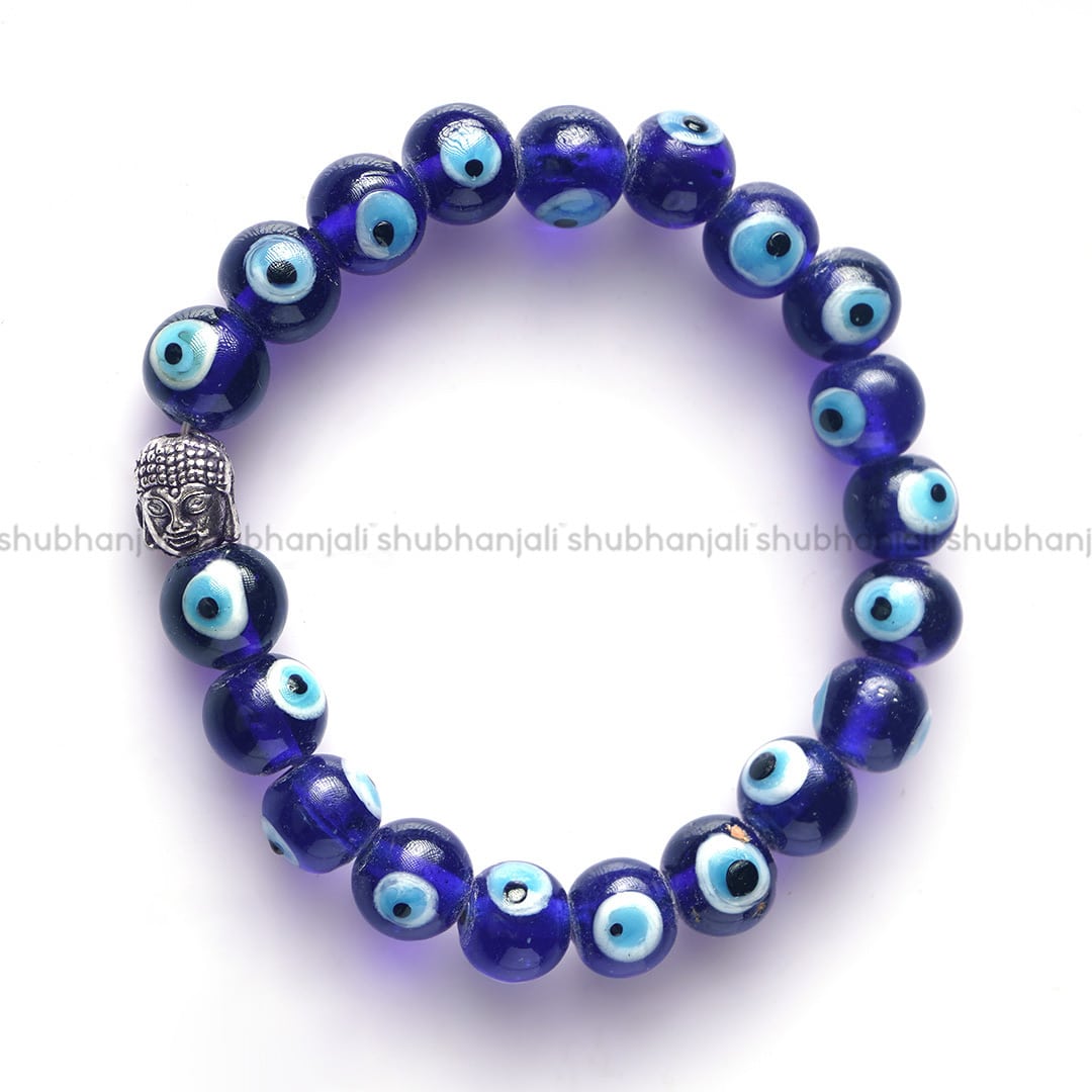 Evil Eye Buddha Bracelet