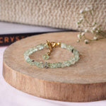 Load image into Gallery viewer, Multi Fluorite Chips Chain Bracelet
