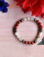 Load image into Gallery viewer, Gemini (Mithun) Zodiac Sign Bracelet 8MM
