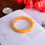 Load image into Gallery viewer, Golden Quartz Oval Faceted Bracelet
