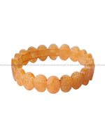 Load image into Gallery viewer, Golden Quartz Oval Faceted Bracelet
