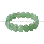 Load image into Gallery viewer, Green Aventurine Oval Faceted Bracelet
