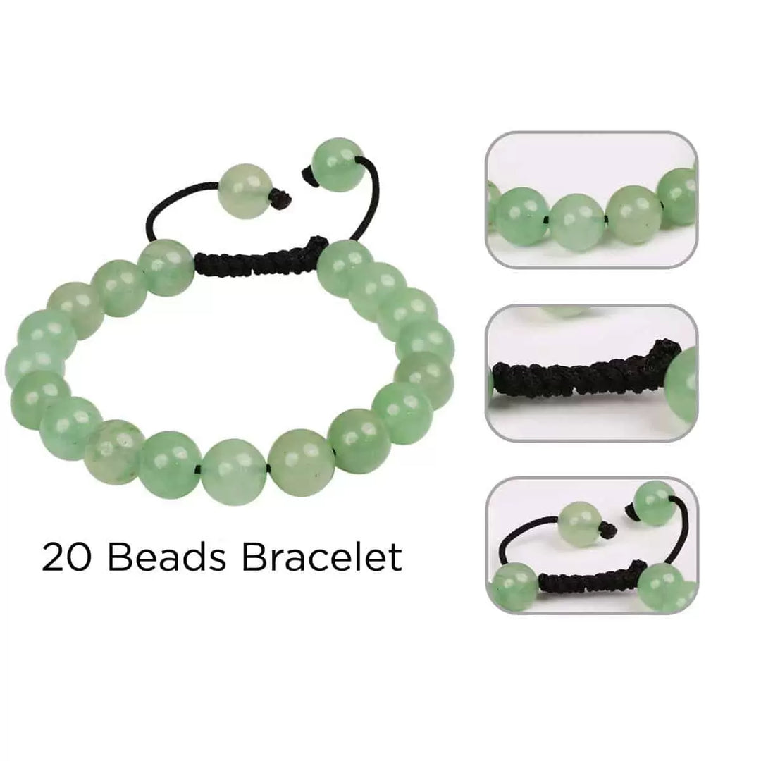 Green Aventurine Thread Bracelet 8mm