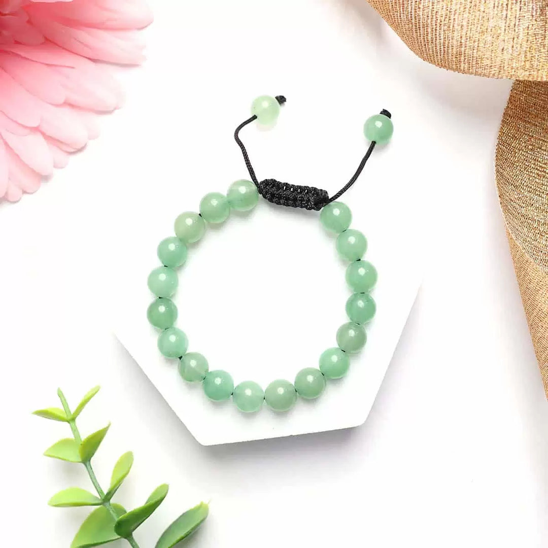 Green Aventurine Thread Bracelet 8mm