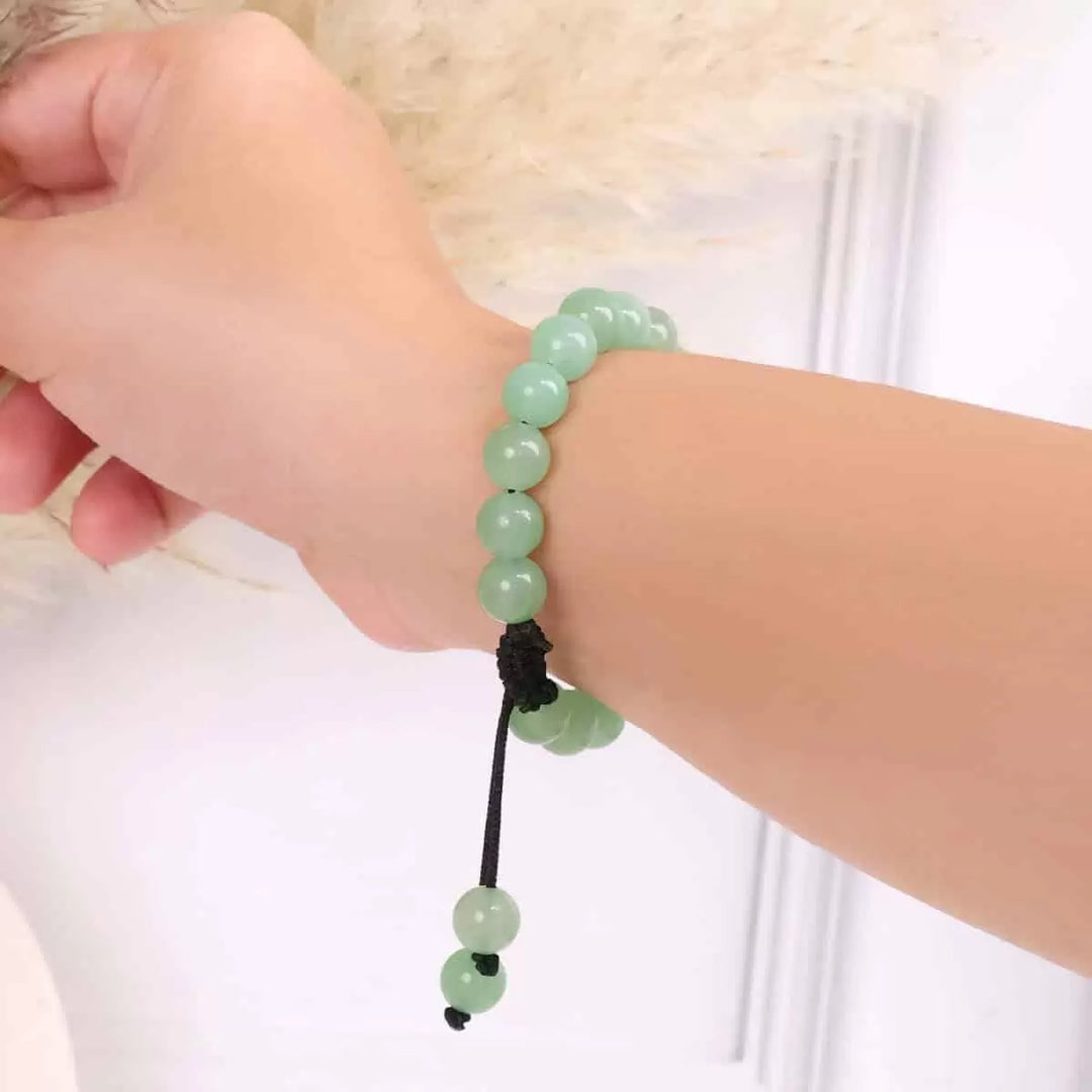 Green Aventurine Thread Bracelet 8mm