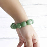 Load image into Gallery viewer, Green Aventurine Tumble Bracelet
